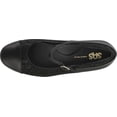 thumbnail image 4 of Women's SAS Isabel Pump Mary Jane Black/Snake Leather 10 M, 4 of 5