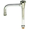 T And S Brass B-0407-03 Vacuum Breaker Swing Nozzle - Chrome