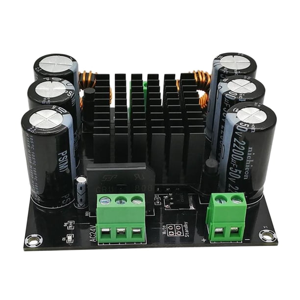 Módulo amplificador digital de una sola pista de alta potencia Placa amplificadora de potencia de audio mono eléctrico 420W Advancent EL2961-00B