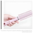 thumbnail image 5 of ACDANC Curling Brush for Short Hair,Round Brush for Blow Out,Hairbrush Curly Roll Round Styling Blow Drying Comb,Pink,Men and Women, 5 of 6