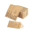 thumbnail image 1 of 100Pcs Small Resealable Seed Envelopes 2 36 X 3 15 Inch Brown Kraft Paper Seed Packets Envelopes With Preprinted Seed Collecting Template For Seed Storag, 1 of 2