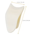thumbnail image 2 of Greenadscape 2Pcs Convenient False Eyelash Tweezer White Eyelash Clip for Easy Application, 2 of 8