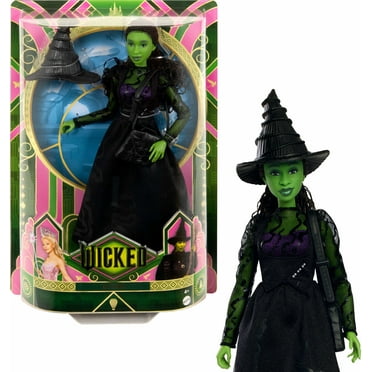 Universal Pictures’ Wicked Elphaba Fashion Doll with Removable Fashions & Accessories