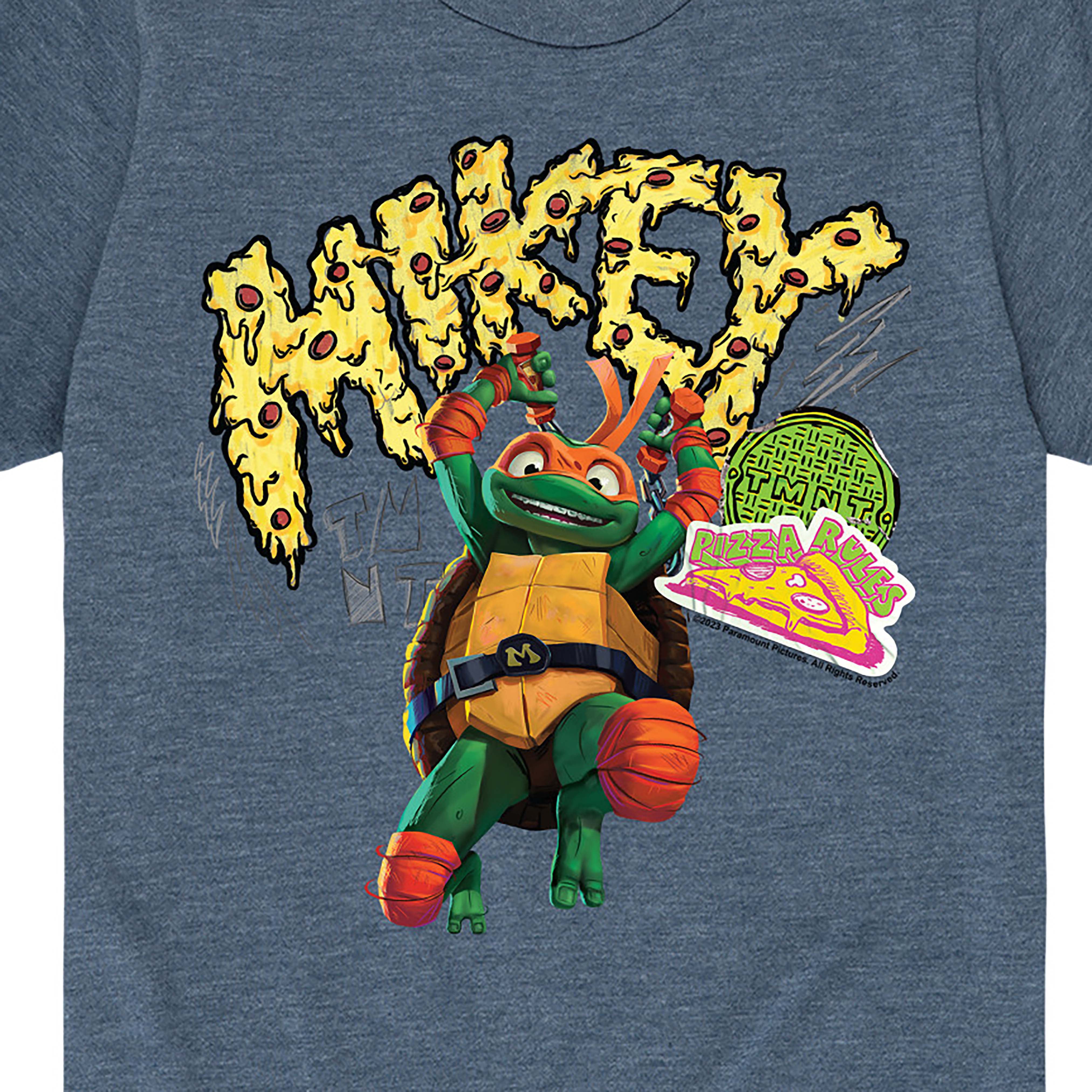 T-shirts Queens Nickelodeon Teenage Mutant Ninja Turtles - Mikey