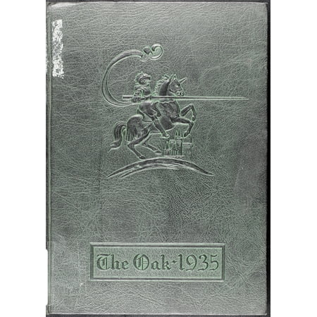 (Custom Reprint) Yearbook: 1935 Lafayette High School - Oak Yearbook (St Joseph, MO)