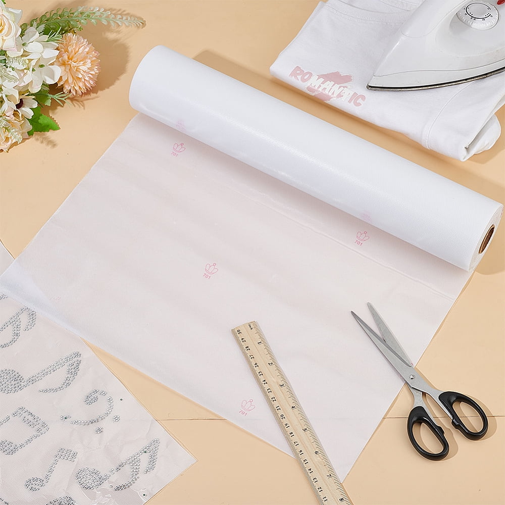 10M Heat Transfer PET Papers White 400x0.3mm Diy