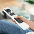 thumbnail image 2 of Remote Control Silicone Case Compatible for RMF TX600C/TX600P/TX600U/TX600E MG3-TX520U, TV Remote Controller Anti-Slip Sleeve Shell Holder with Lanyard(Case Only), 2 of 8