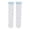 Sky Blue, variant on Uvwlwu Women Knee High Socks Ruffled Floral Lace Mesh Sheer Lightweight Novelty Hosiery for Party Dating Summer Daily Wear,Light Yellow,One Size