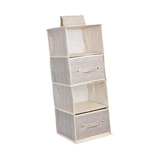 Wardrobe Clothes Organizer Closet Storage Baskets Save Space Clothing Storage  Box Portable Storage Containers for Bedroom 