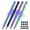 Black+Blue+Purple+Green, variant on Beteliva 4-Pack Dual Tip Stylus Pens with 20 Replacement Nibs for iPad/iPhone/Android - 2-in-1 Large Tips for Art, Note-Taking (4 Colors)