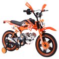 thumbnail image 1 of Bicicleta Entrenadora Niños Aeiou Baj-15005 R16 Motocross Naranja, 1 of 4