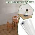 thumbnail image 4 of Film Protecteur Électrostatique Transparent Protection Murale Imperméable GX I9Z8, 4 of 9