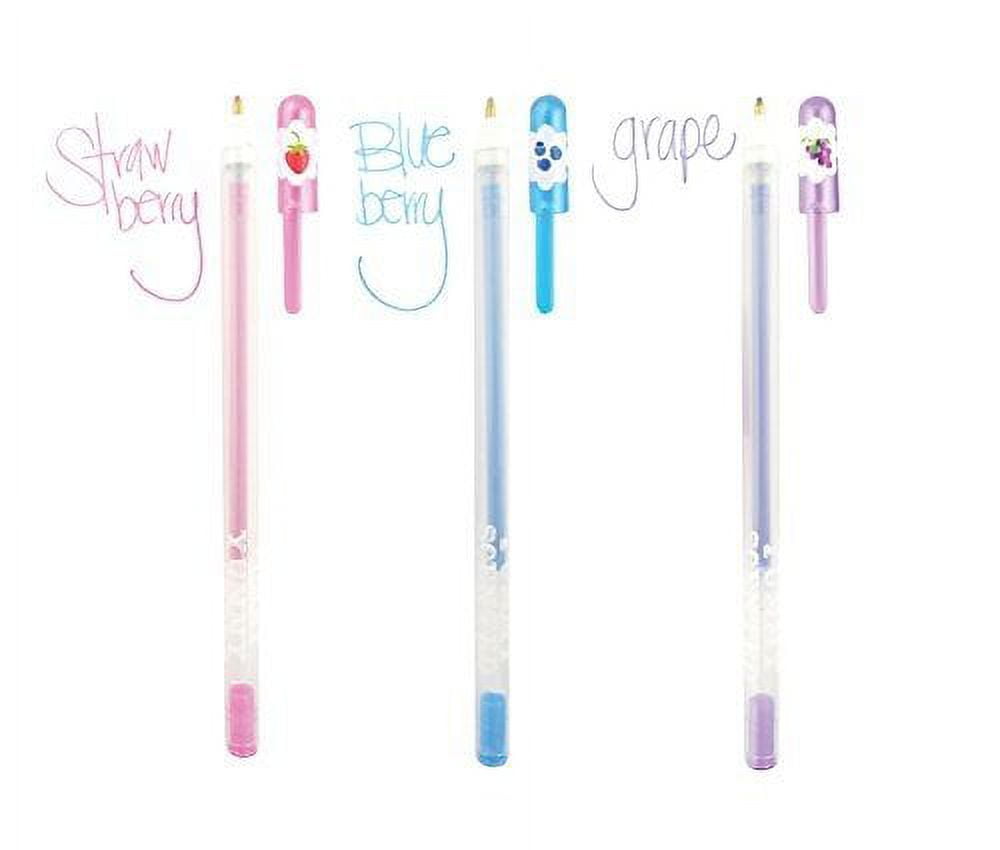 OOLY ,Yummy Yummy Scented Glitter Gel Pens ,Set of 12