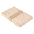 thumbnail image 2 of 50 Uds de madera desechables, depresores de lengua pequeños, de depilación, para depilación, de s para Baoblaze Palos de cera, 2 of 8