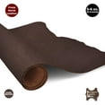 thumbnail image 3 of ELW Crazy Horse Leather 5-6 OZ 2-2.4mm  Dark Brown  Pre-Cut 8"x12"  Full Grain Cowhide Handmade Leather for DIY, Crafts, Sheaths, Sewing, Workshop, 3 of 9