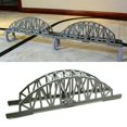 thumbnail image 4 of Bewildely Juguete interactivo simulación viaducto modelo tren accesorio ferroviario regalo para niños juguetes interactivos Artesanía Tipo B, 4 of 6