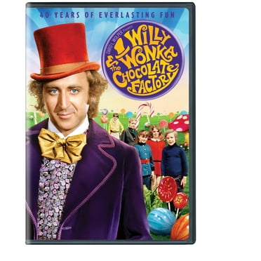 Willy Wonka And The Chocolate Factory [DVD]