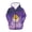 Astronaut Guinea Pig in Galaxy, variant on Psesaysky Zip Up Hooded Sweatshirt Gingerbread Man Candy Pattern Casual Lightweight Full-Zip Hoodie Sweatshirt for Spring Sports, Polyester Fabric Zip up Hoodies