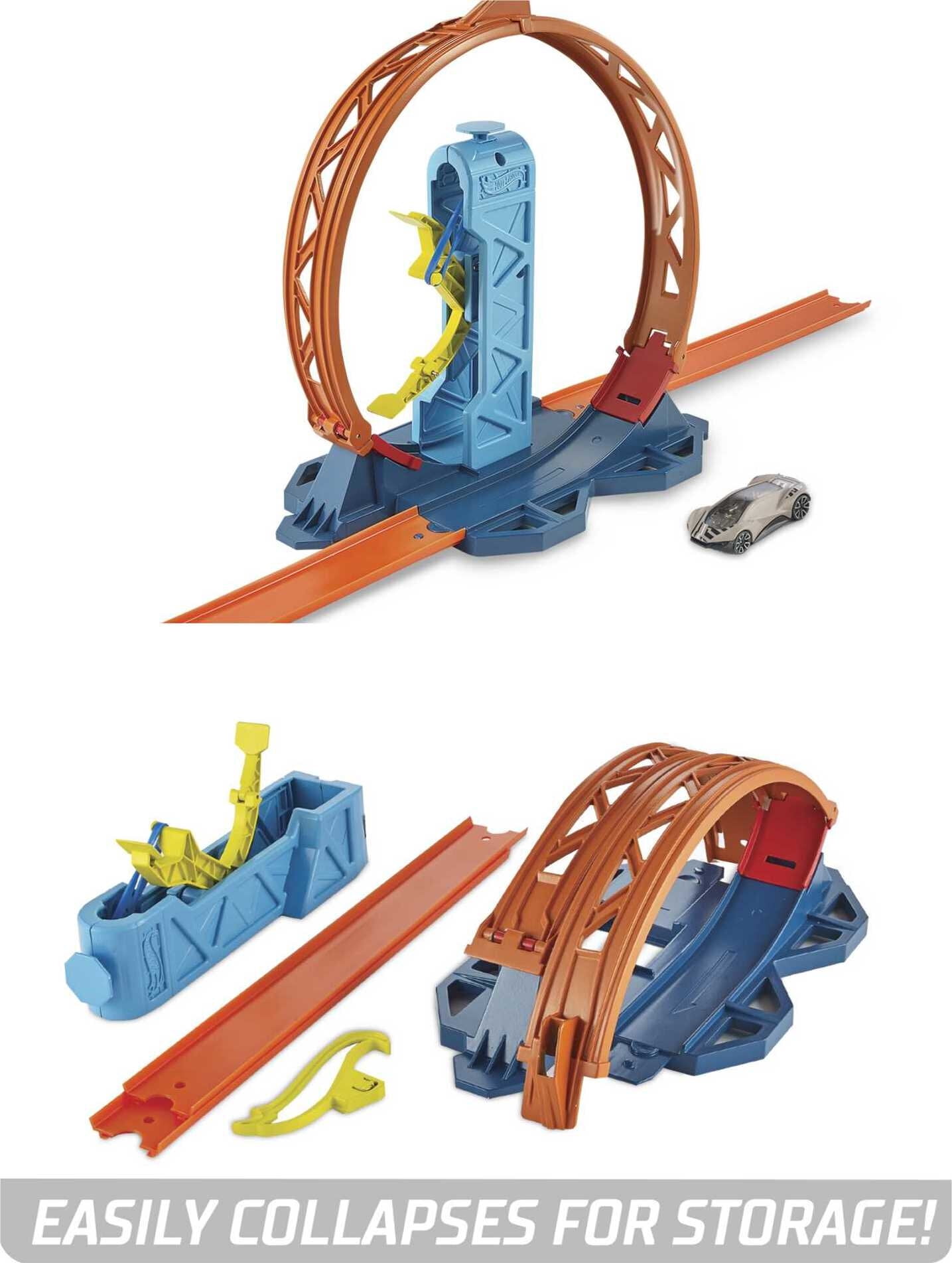 Looping for Hot Wheels + Free Track