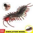 thumbnail image 3 of leaveforme Vintage Mock Fake Plastic Scolopendra Insects Joke Toys Prank Scary Trick Bugs for Party, 3 of 7