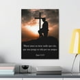 thumbnail image 6 of Scripture Walls Juan 15:13 Greater Love Soldier Spanish Christian Wall Art Print Ready to Hang Unframed, 6 of 13