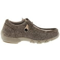 thumbnail image 5 of Roper Footwear Boys Kids Roper Chillin  Canvas Casual Shoe 9 Brown, 5 of 5
