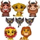 thumbnail image 2 of FUNKO POP-figura de acción del Rey León Simba para niños, juguete de vinilo coleccionable, regalo de Navidad, 302, LUAU, PUMBAA, 498 xuanjing unisex, 2 of 2