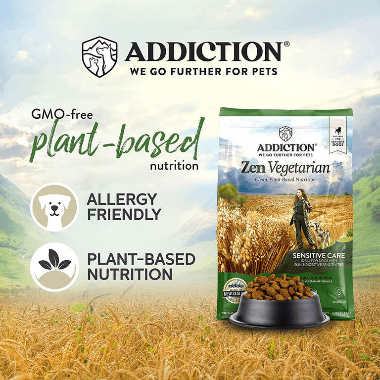 Zen vegetarian 2025 dog food