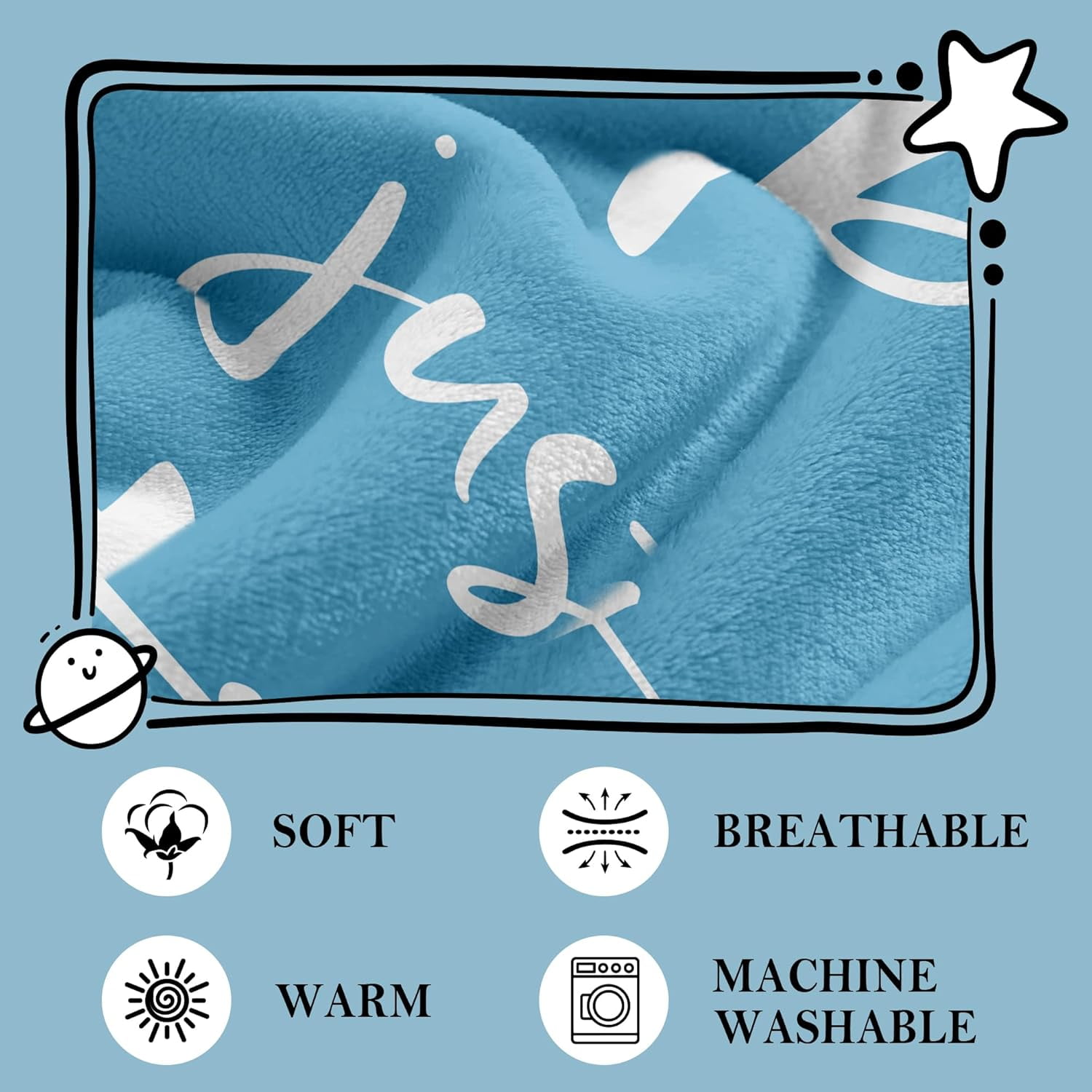 Birthday Gifts for Men, Dad, Husband Blanket, Fathers Gifts from Daughter Son-Gift for Grandpa Brother, Gag Gifts for Men Women