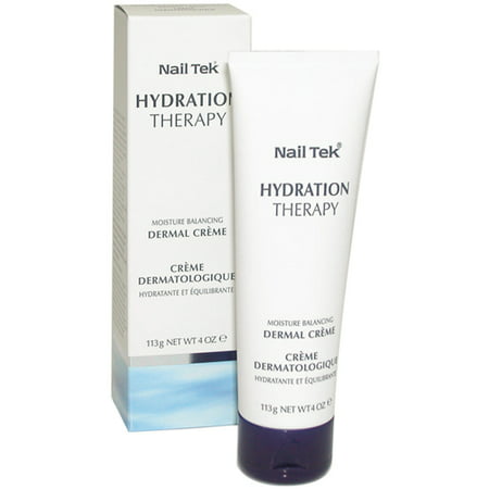 NAIL TEK Thérapie Hydratation Moisture Balancing crème pour la peau (Taille: 4 onces)