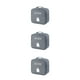 thumbnail image 1 of Inteprter Organizador de emergencia con cierre de cremallera, impermeable, bolsa de almacenamiento vacía, clasificación, viaje, supervivencia, Type1 NO1, 1 of 6
