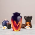 thumbnail image 5 of MUKTIVE Rising Phoenix Urns for Human Ashes Adult Man & Women, Set of 5 Combo Funeral Urns for Adult Ashes Men, Complete Set of Memorial Combo Urn for Mom and Dad (1 Large, 4 Keepsake), 5 of 7