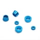 thumbnail image 5 of Kit de Posavasos de Dirección Delanteros de Aleación de Aluminio para Coche RC TT02, Accesorios Azules., 5 of 5