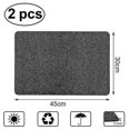 thumbnail image 2 of Heat Resistant Mat For Air Fryer, 2 Pcs Heat Resistant Pad Countertop Protector Mat Coffee Maker MatP20211224833, 2 of 4