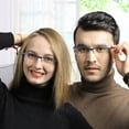 thumbnail image 4 of LUFF 4Packs Resist Blue-Ray Resin Reading Glasses for Man/Woman,2.0x, 4 of 7