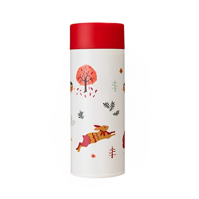 Frascos de vacío portátiles Bewildely 350ml Rojo