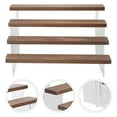 thumbnail image 1 of IFANLANDOR 1Set Multi Tier Display Shelf Acrylic Wood Tiers For Action Figures Collection Display Home Decorative Use, 1 of 5
