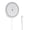 White, variant on Wireless Charger, Fast Charging Pad for iPhone, Mag safe Charger Compatible with iPhone 17 16 15 14 13 12 Series, Magnetic Portable Charger for AirPods 4 3 2 Pro, White