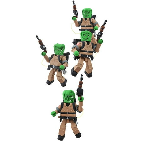 Ghostbusters Minimates Series 3 Anti-Ghost Busters Minifigure 4-Pack