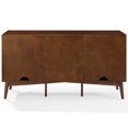 thumbnail image 4 of Crosley Landon 3 Drawer Sideboard in Mahogany, 4 of 10