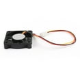 thumbnail image 3 of axGear 60x60x10mm Mini Cooling fan 12V Motor Engine Cooler Black 3Pin Connector, 3 of 6