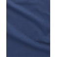 thumbnail image 4 of Playera Polo Para Hombre De Algodón Pima y Tela Spandex Unbranded Co  Polo Shirt Indigo S, 4 of 6
