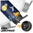 thumbnail image 5 of Galaxy Insulated Water Bottle with Straw & Cleaning Brush – 18oz | Leakproof, BPA-Free, 304 Stainless Steel, Wide Mouth, Travel Mug for Car, Gym, Office, Starry, Christmas Thanksgiving Gift, 5 of 5