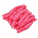 thumbnail image 1 of Rulos De Pelo Suaves, Previenen Daños. Rizadores De Pelo Para Dormir Sin Calor, 20 Piezas De Esponja Roja Rosa Para Uso Diario, 1 of 7