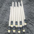 thumbnail image 3 of 6pcs White Thread Wedding Candle European Smoke-free Candle Long Pole Candle, 3 of 6