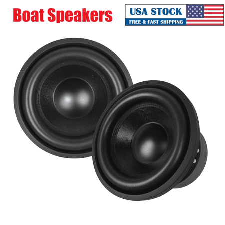 6000W Audio 12” 2-Ohm Dual Voice Coil Subwoofer 20-500 Hz Speakers Waterproof