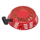thumbnail image 3 of Arrancador de retroceso con arranque manual de 215 mm/8,5 pulgadas con cubierta roja para kart con motor OHV de 212 cc y 6,5 HP y 7 HP, 3 of 19