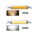 thumbnail image 2 of Bombillas Led 15W 118Mm Bombilla Led Cob 110V 230 V Reemplazar Lámpara Halógena Blanco Cálido Blanco Frío 2 Uds R7S Advancent HA024527-06, 2 of 6