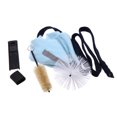 thumbnail image 1 of Kit de Limpieza Profesional para Saxofón con Cepillo, Paño Especial, Soporte para Pulgar y Porta Lengüetas, 1 of 2