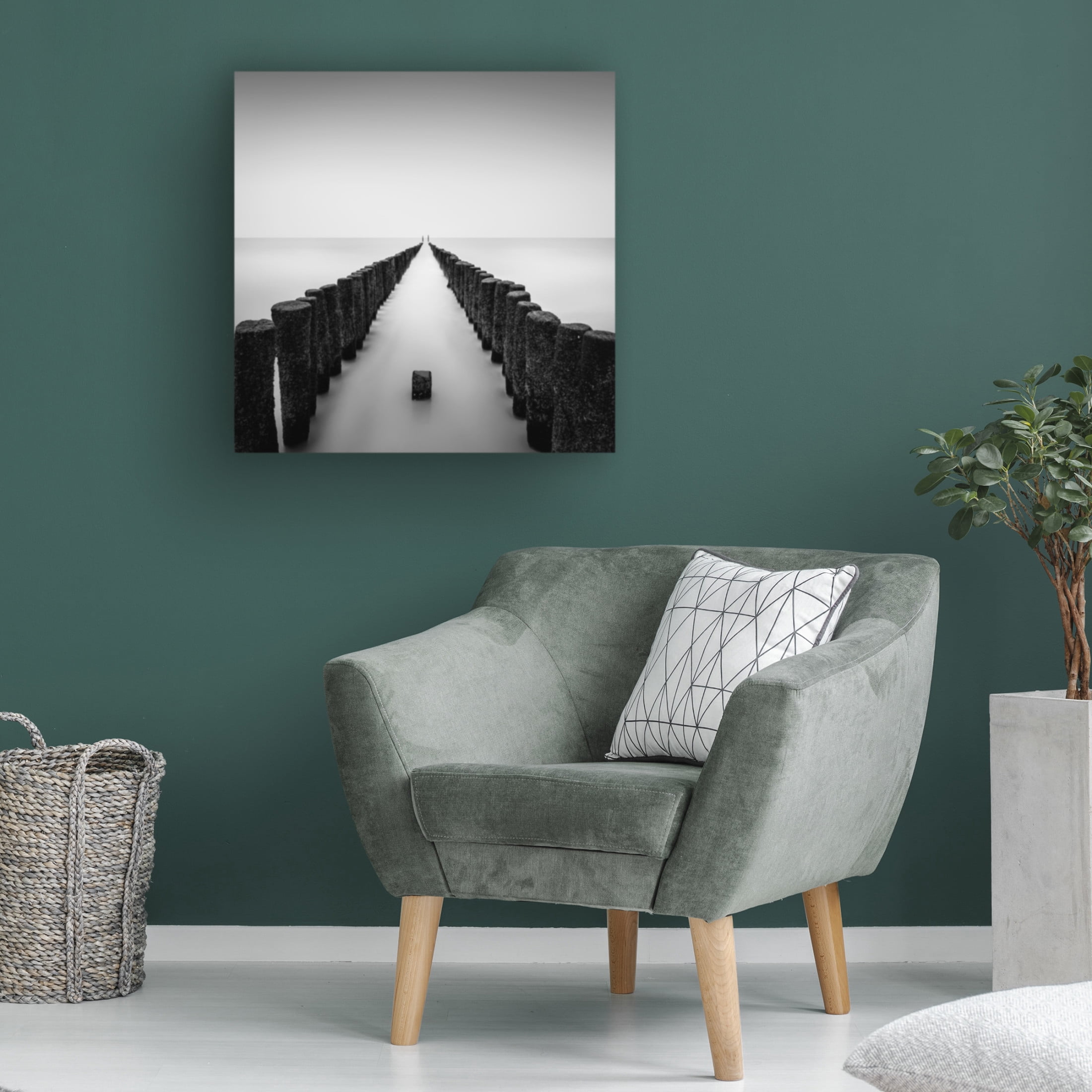 Trademark Fine Art Christophe Staelens Still Standing Canvas Wall Art